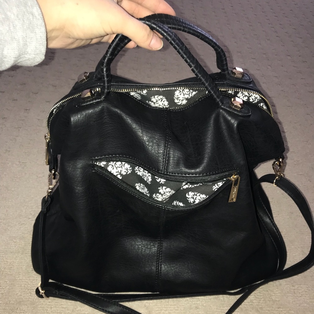 Pink Cosmo Large Purse